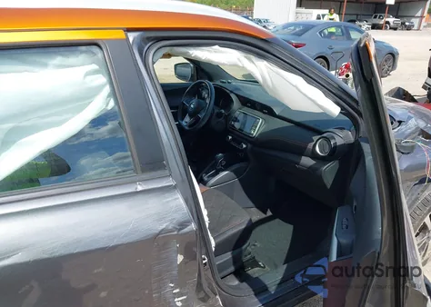 2019 Nissan Kicks Sr из США, поврежденный, VIN 3N1CP5CU7KL508205